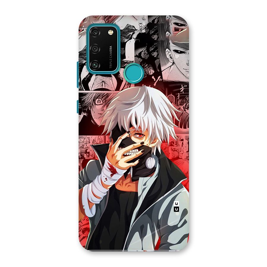 Kaneki Ken Manga Style Back Case for Honor 9A