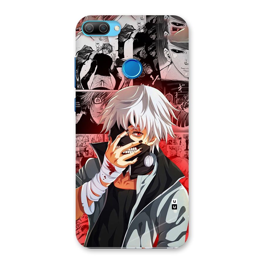 Kaneki Ken Manga Style Back Case for Honor 9N