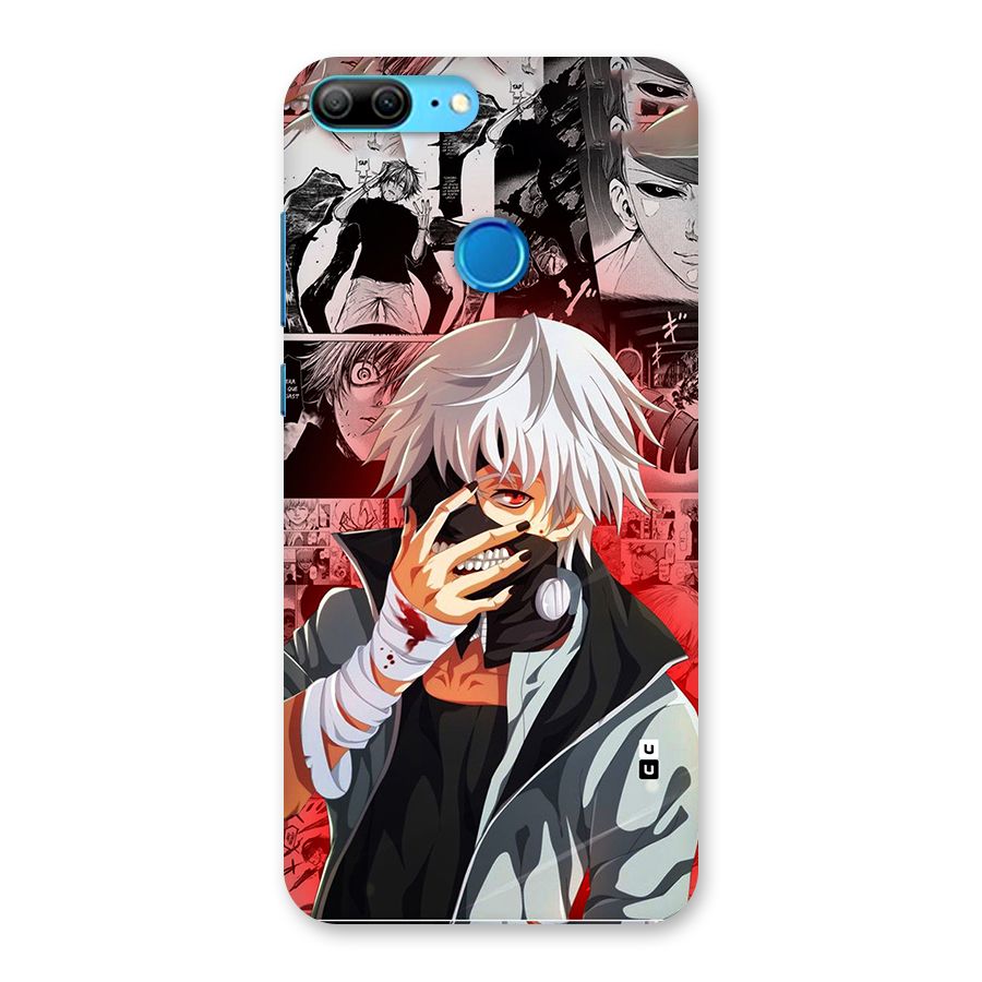 Kaneki Ken Manga Style Back Case for Honor 9 Lite