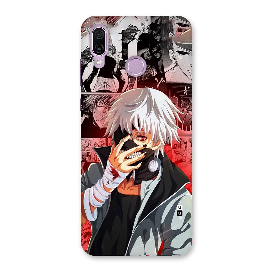 Kaneki Ken Manga Style Back Case for Honor Play