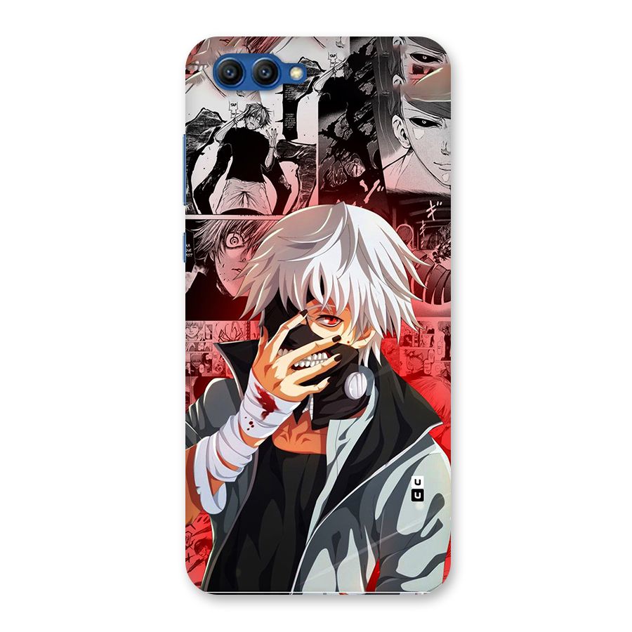 Kaneki Ken Manga Style Back Case for Honor View 10