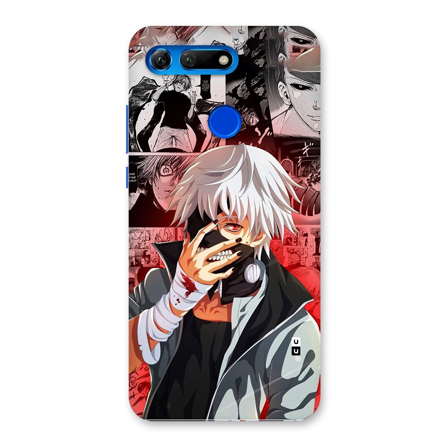 Kaneki Ken Manga Style Back Case for Honor View 20