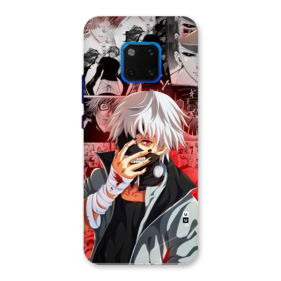 Kaneki Ken Manga Style Back Case for Huawei Mate 20 Pro