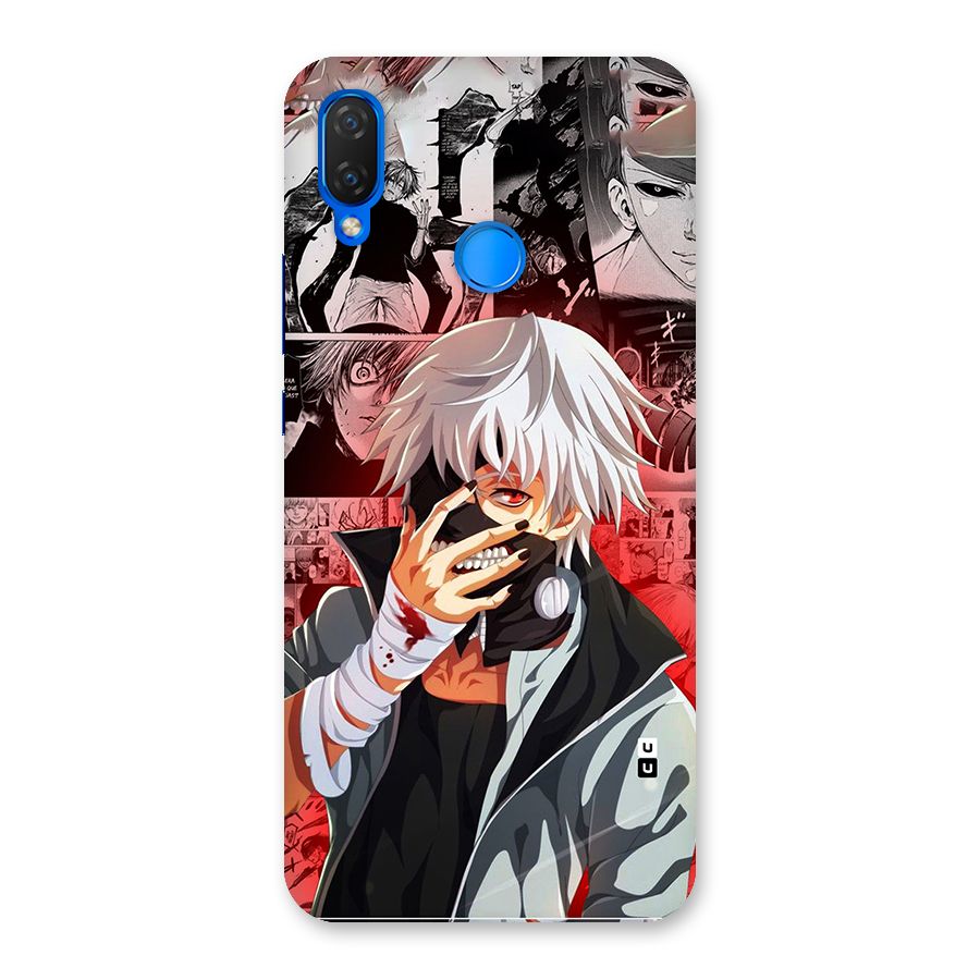 Kaneki Ken Manga Style Back Case for Huawei P Smart Plus
