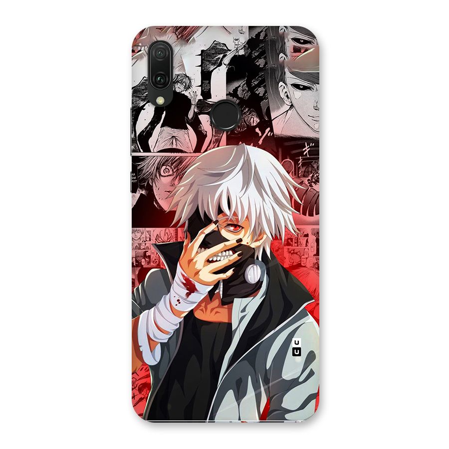 Kaneki Ken Manga Style Back Case for Huawei Y9 (2019)
