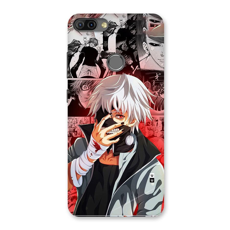Kaneki Ken Manga Style Back Case for Infinix Hot 6 Pro