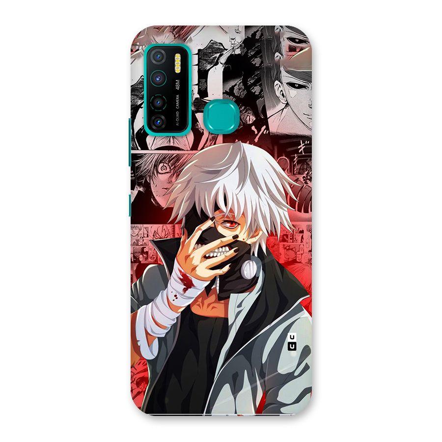Kaneki Ken Manga Style Back Case for Infinix Hot 9 Pro