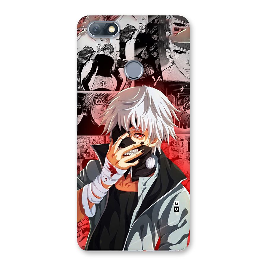Kaneki Ken Manga Style Back Case for Infinix Note 5