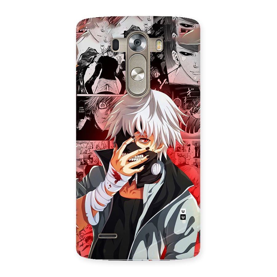 Kaneki Ken Manga Style Back Case for LG G3