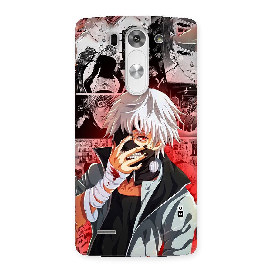 Kaneki Ken Manga Style Back Case for LG G3 Mini