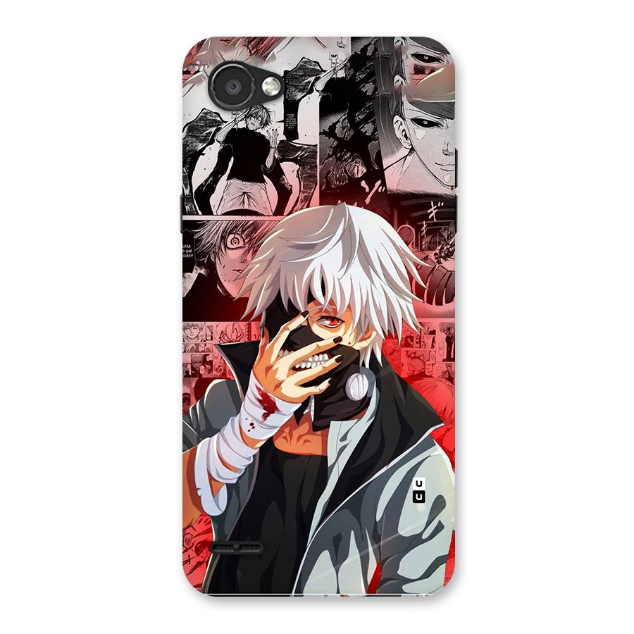 Kaneki Ken Manga Style Back Case for LG Q6