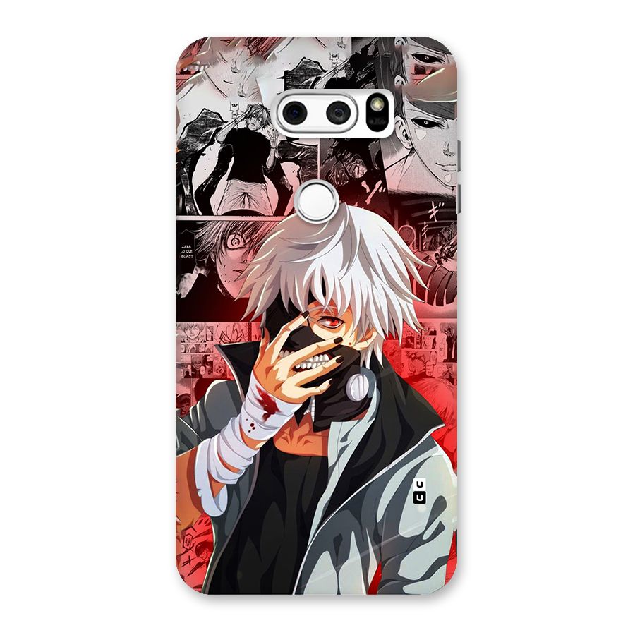Kaneki Ken Manga Style Back Case for LG V30