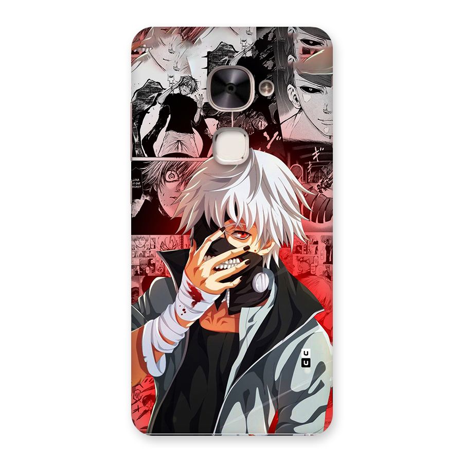 Kaneki Ken Manga Style Back Case for Le 2