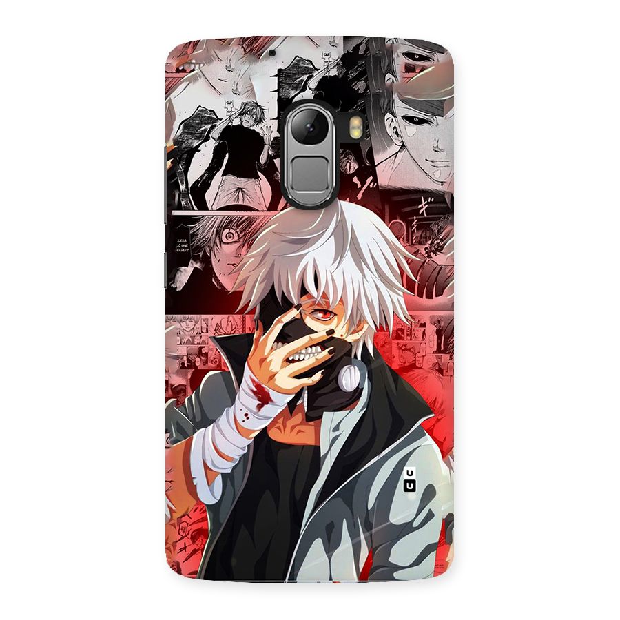 Kaneki Ken Manga Style Back Case for Lenovo K4 Note
