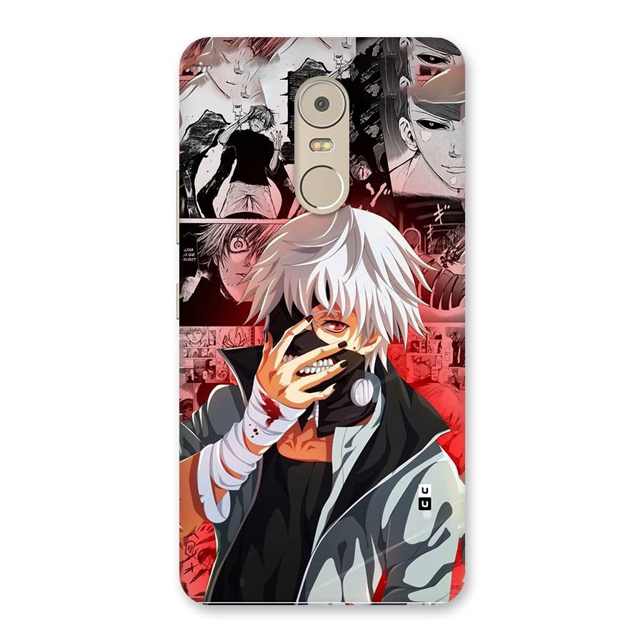 Kaneki Ken Manga Style Back Case for Lenovo K6 Note