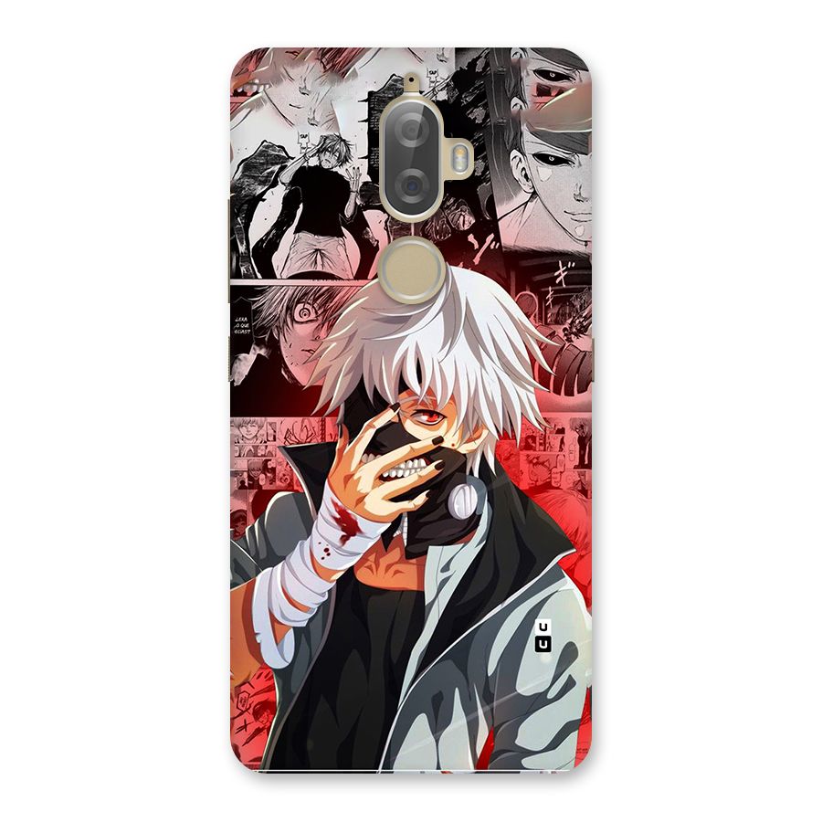 Kaneki Ken Manga Style Back Case for Lenovo K8 Plus