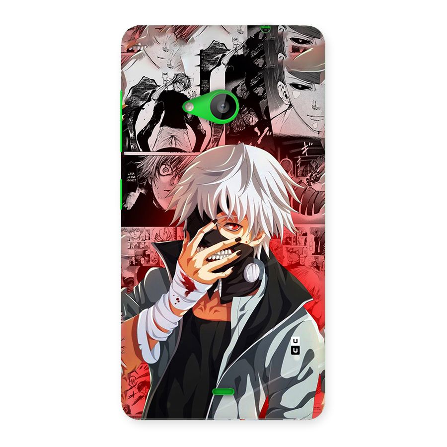 Kaneki Ken Manga Style Back Case for Lumia 535