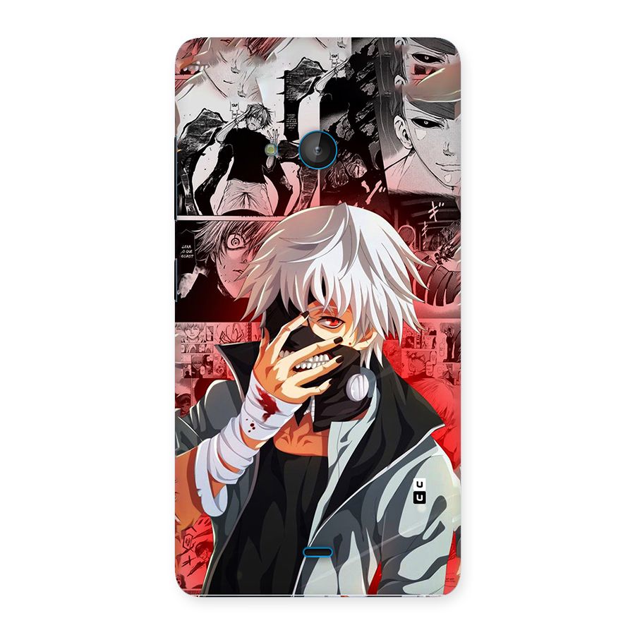 Kaneki Ken Manga Style Back Case for Lumia 540