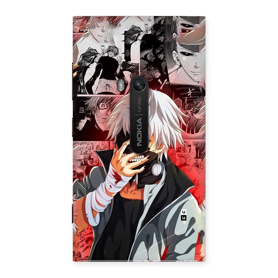 Kaneki Ken Manga Style Back Case for Lumia 920