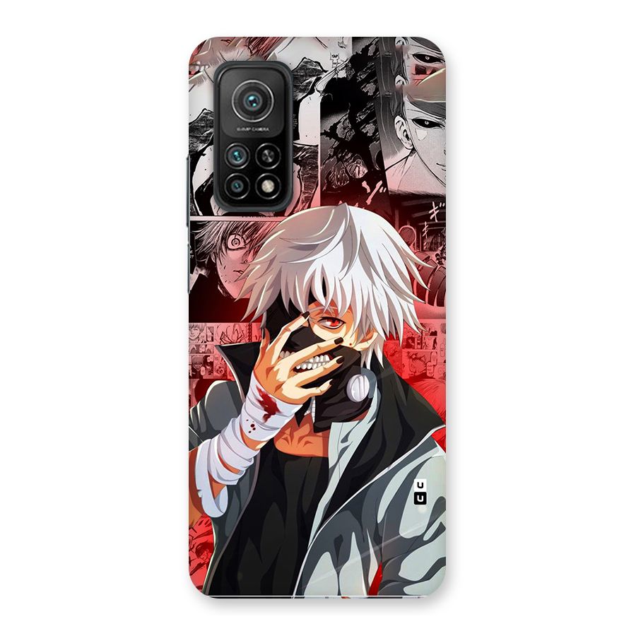 Kaneki Ken Manga Style Back Case for Mi 10T Pro 5G