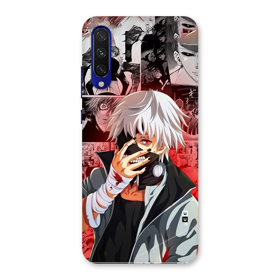 Kaneki Ken Manga Style Back Case for Mi A3
