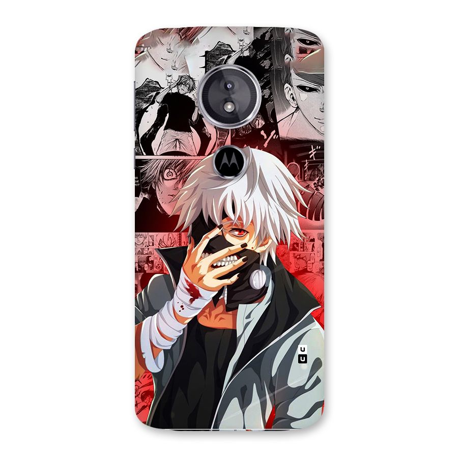 Kaneki Ken Manga Style Back Case for Moto E5