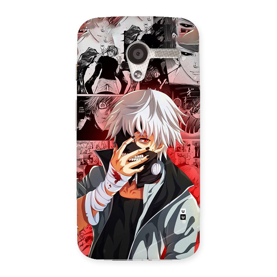 Kaneki Ken Manga Style Back Case for Moto X
