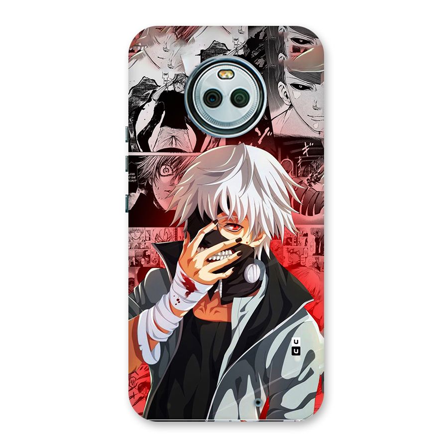 Kaneki Ken Manga Style Back Case for Moto X4
