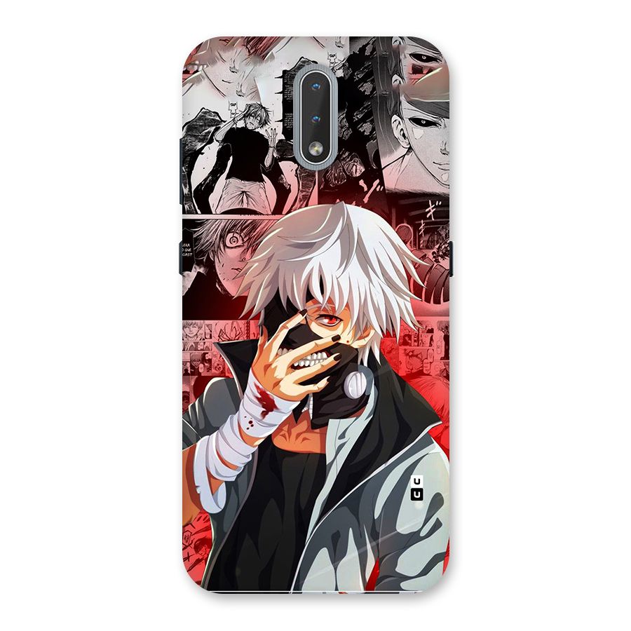 Kaneki Ken Manga Style Back Case for Nokia 2.3