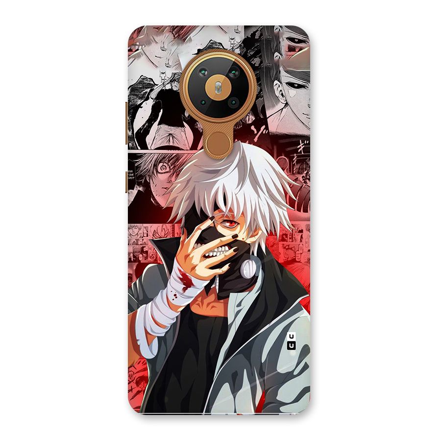 Kaneki Ken Manga Style Back Case for Nokia 5.3