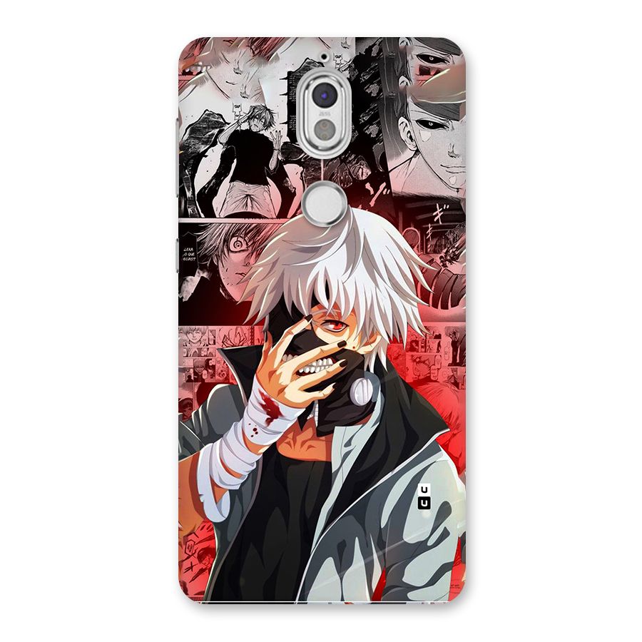 Kaneki Ken Manga Style Back Case for Nokia 7
