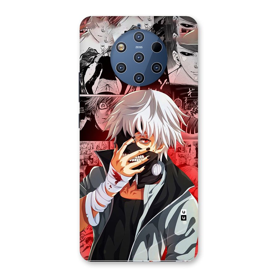 Kaneki Ken Manga Style Back Case for Nokia 9 PureView