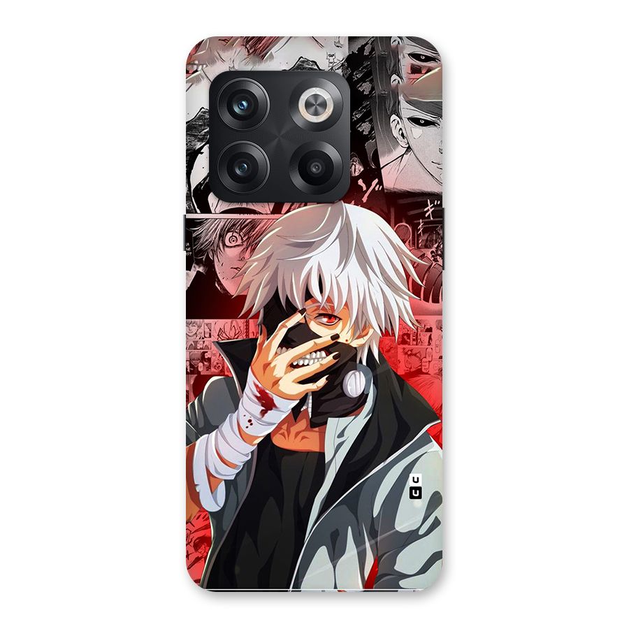 Kaneki Ken Manga Style Back Case for OnePlus 10T