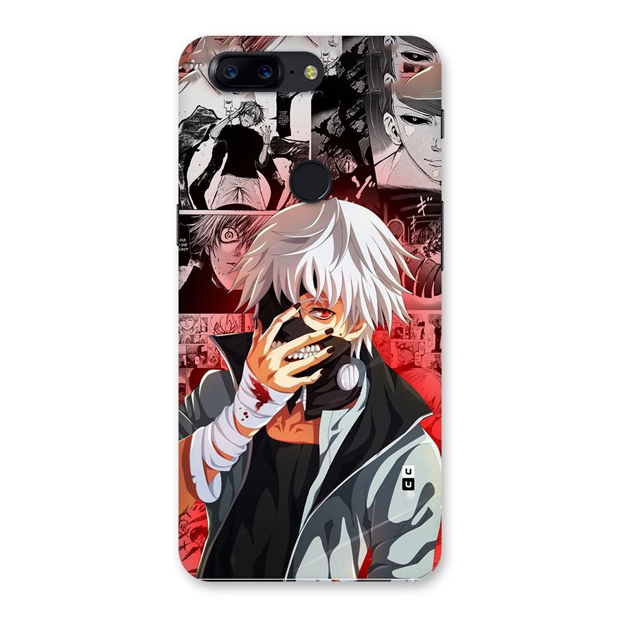Kaneki Ken Manga Style Back Case for OnePlus 5T