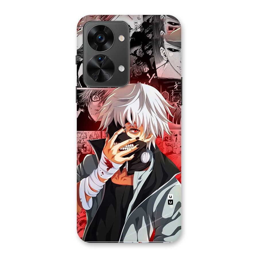 Kaneki Ken Manga Style Back Case for OnePlus Nord 2T