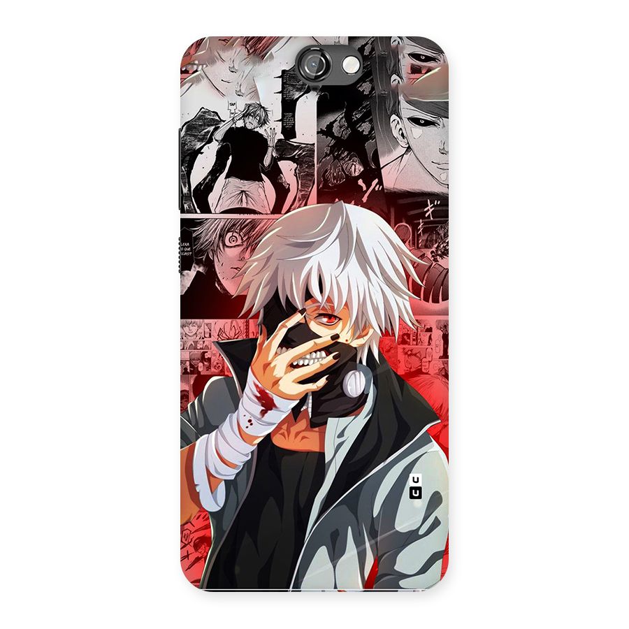 Kaneki Ken Manga Style Back Case for One A9