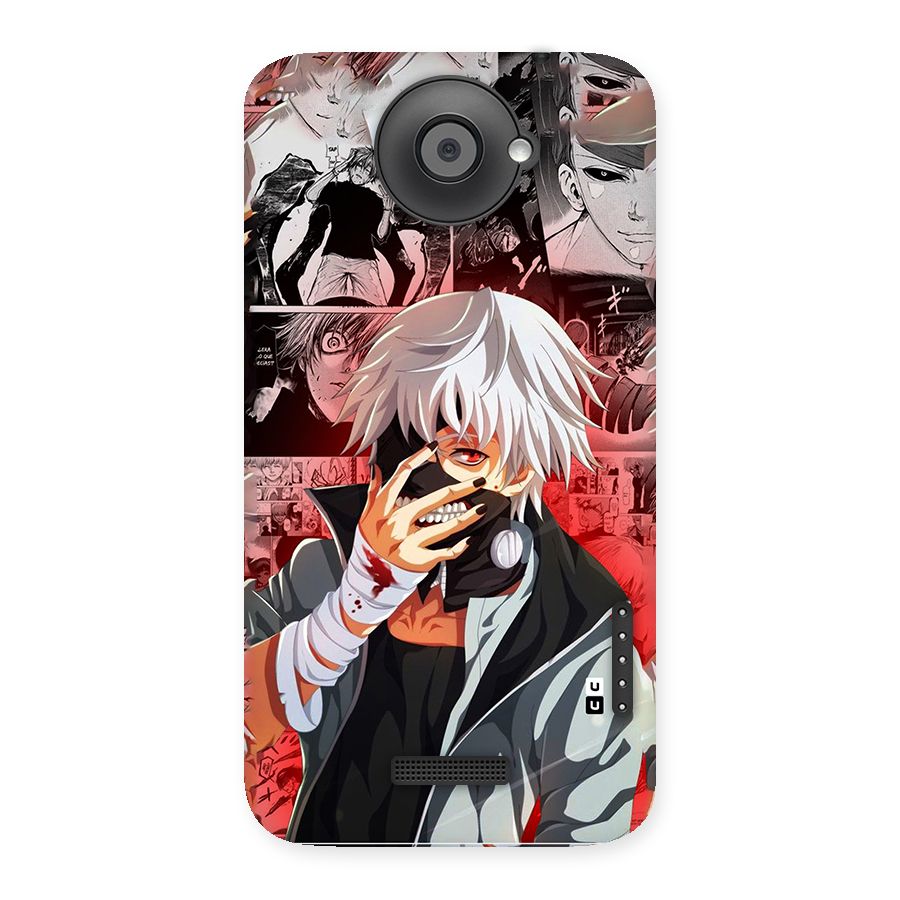 Kaneki Ken Manga Style Back Case for One X