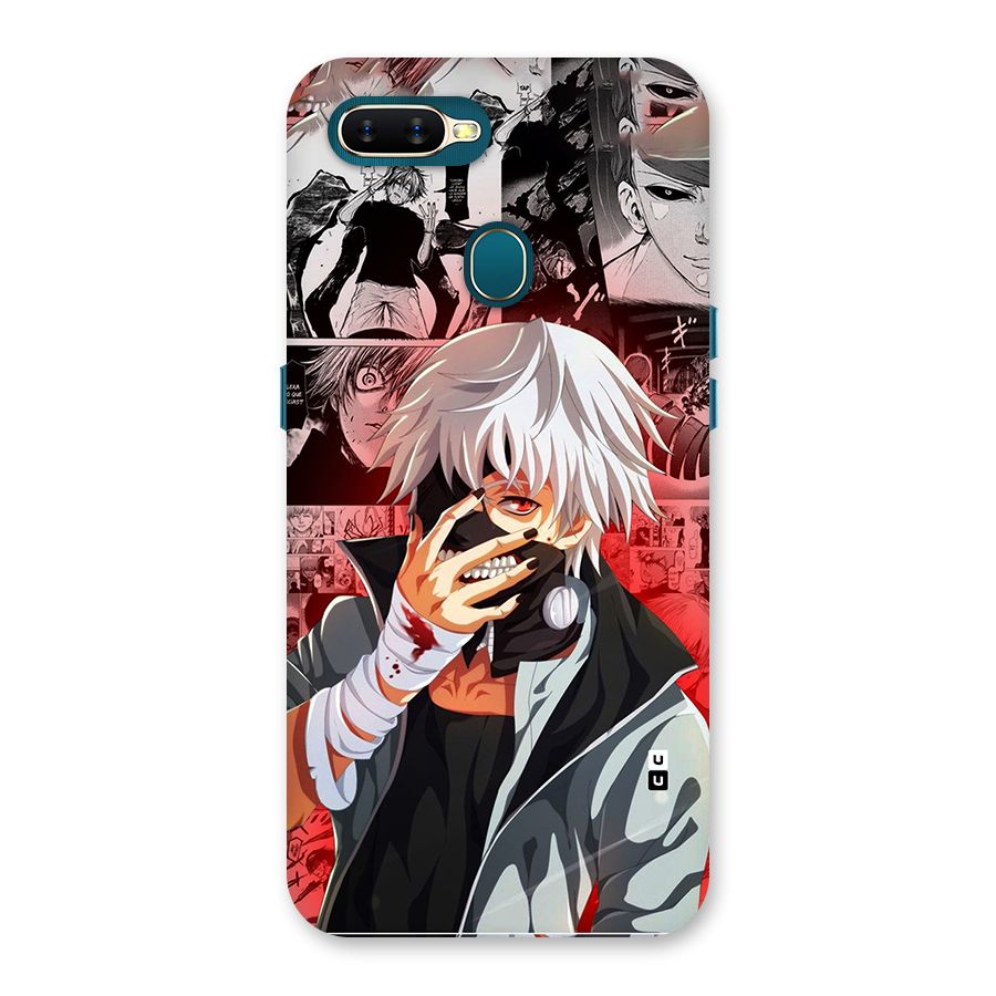 Kaneki Ken Manga Style Back Case for Oppo A12s