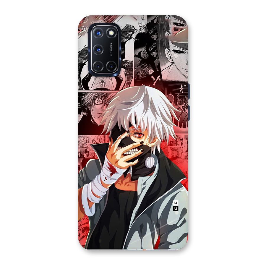 Kaneki Ken Manga Style Back Case for Oppo A52