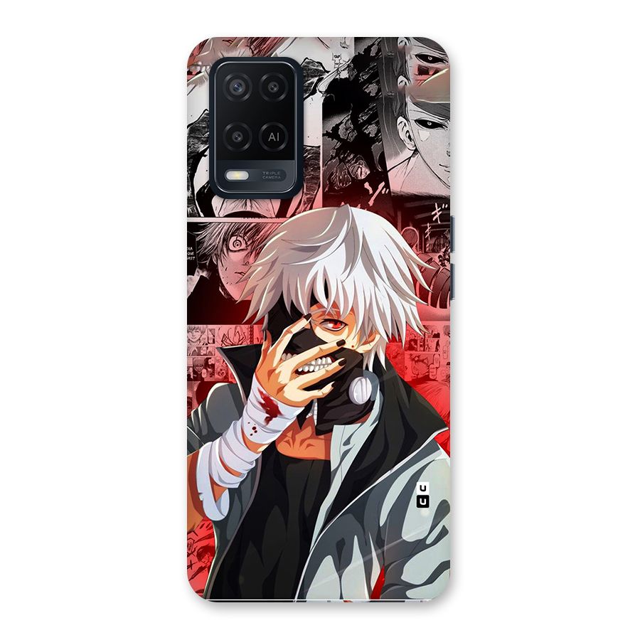 Kaneki Ken Manga Style Back Case for Oppo A54