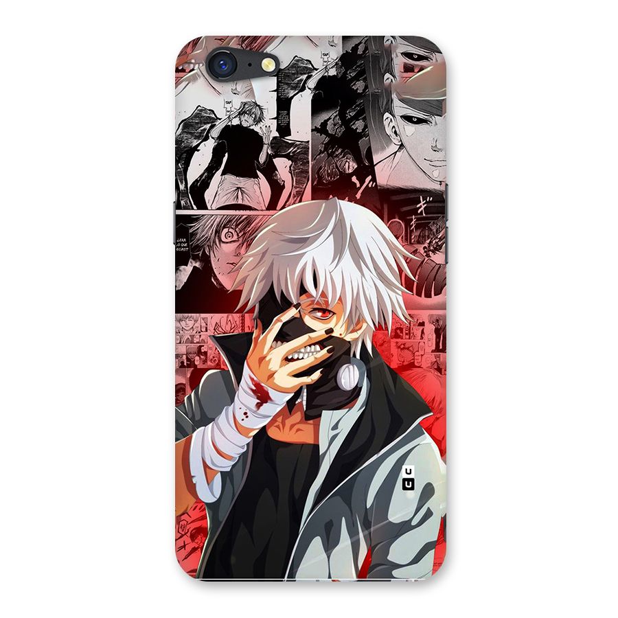 Kaneki Ken Manga Style Back Case for Oppo A71