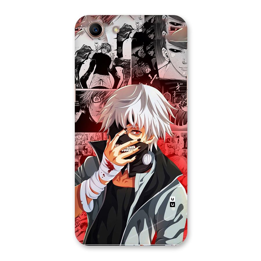 Kaneki Ken Manga Style Back Case for Oppo A83 (2018)