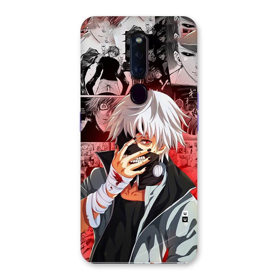 Kaneki Ken Manga Style Back Case for Oppo F11 Pro