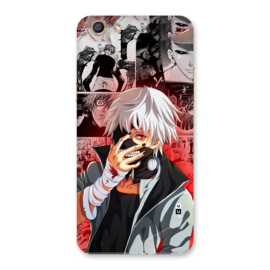 Kaneki Ken Manga Style Back Case for Oppo F3