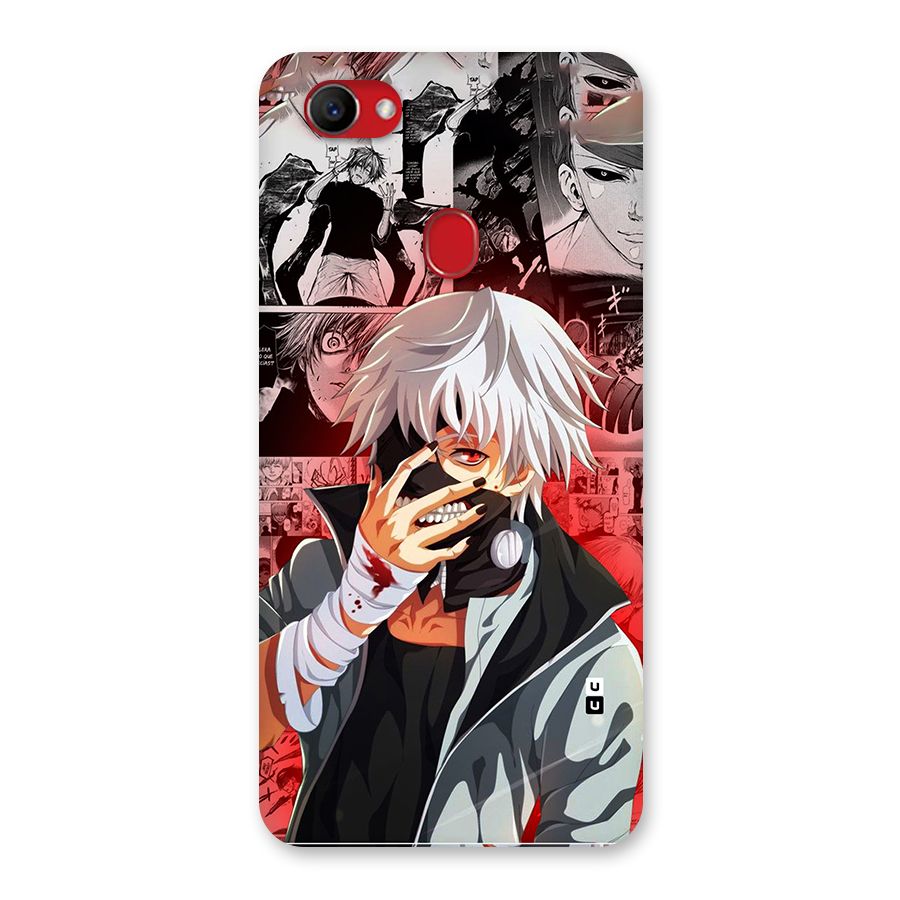 Kaneki Ken Manga Style Back Case for Oppo F7