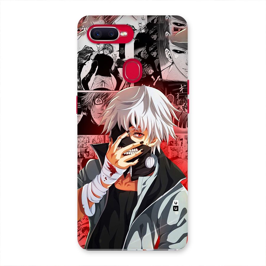 Kaneki Ken Manga Style Back Case for Oppo F9 Pro
