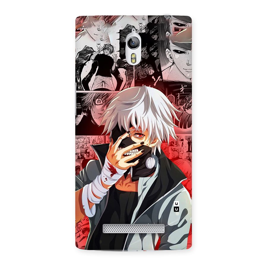 Kaneki Ken Manga Style Back Case for Oppo Find 7