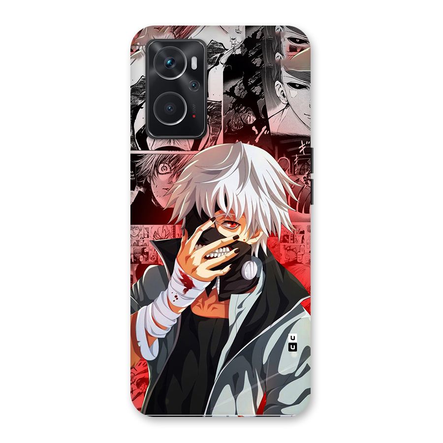 Kaneki Ken Manga Style Back Case for Oppo K10 4G