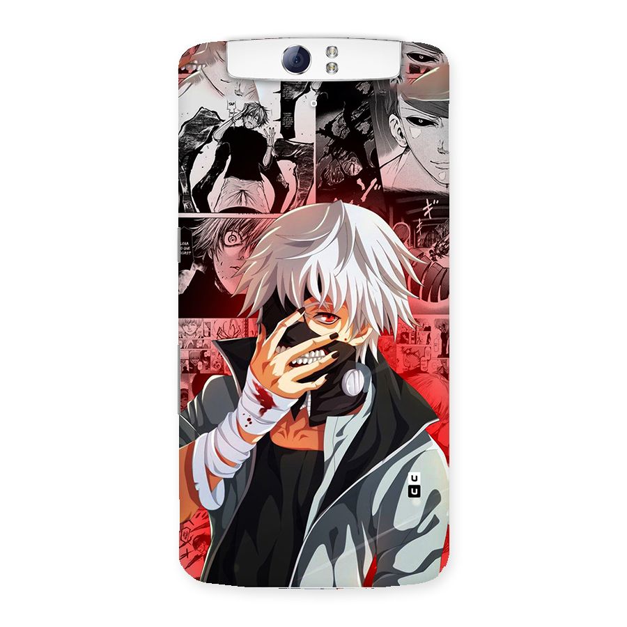 Kaneki Ken Manga Style Back Case for Oppo N1