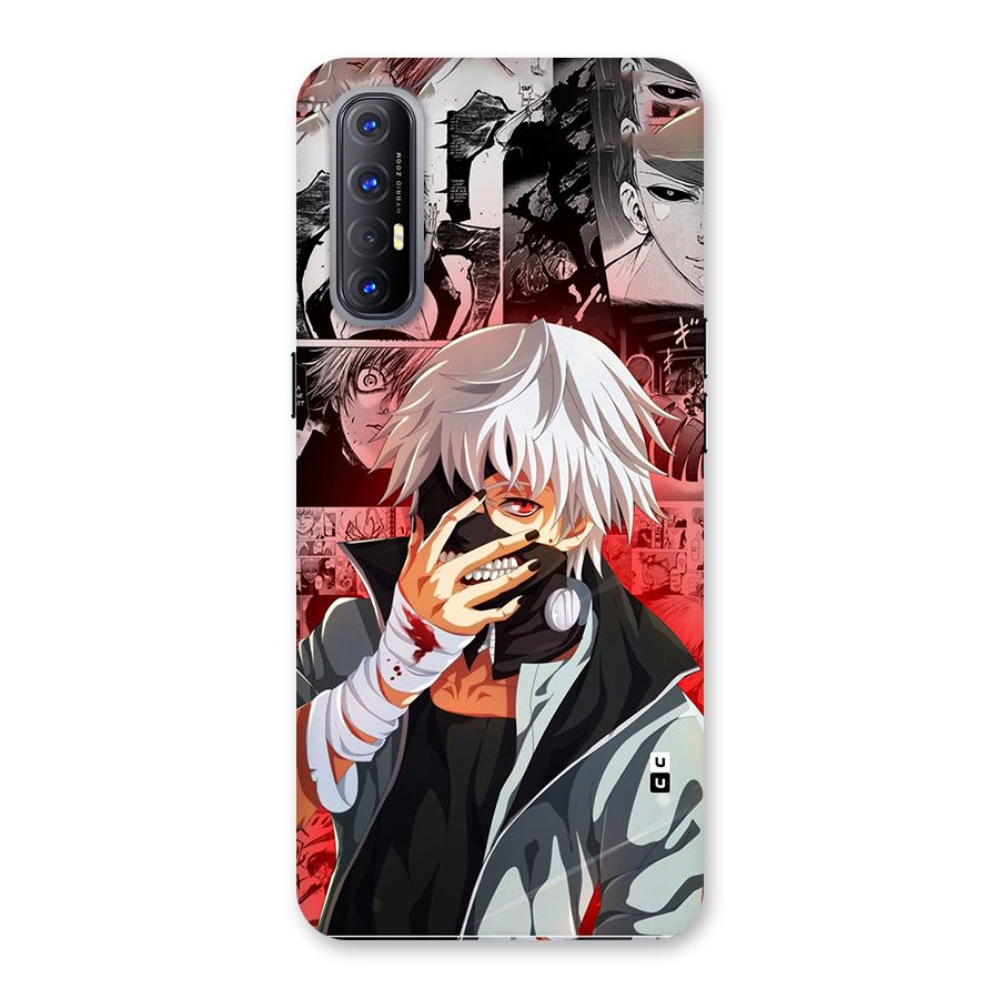 Kaneki Ken Manga Style Back Case for Oppo Reno3 Pro